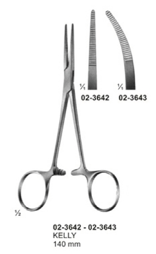 Delicate Haemostatic Forceps